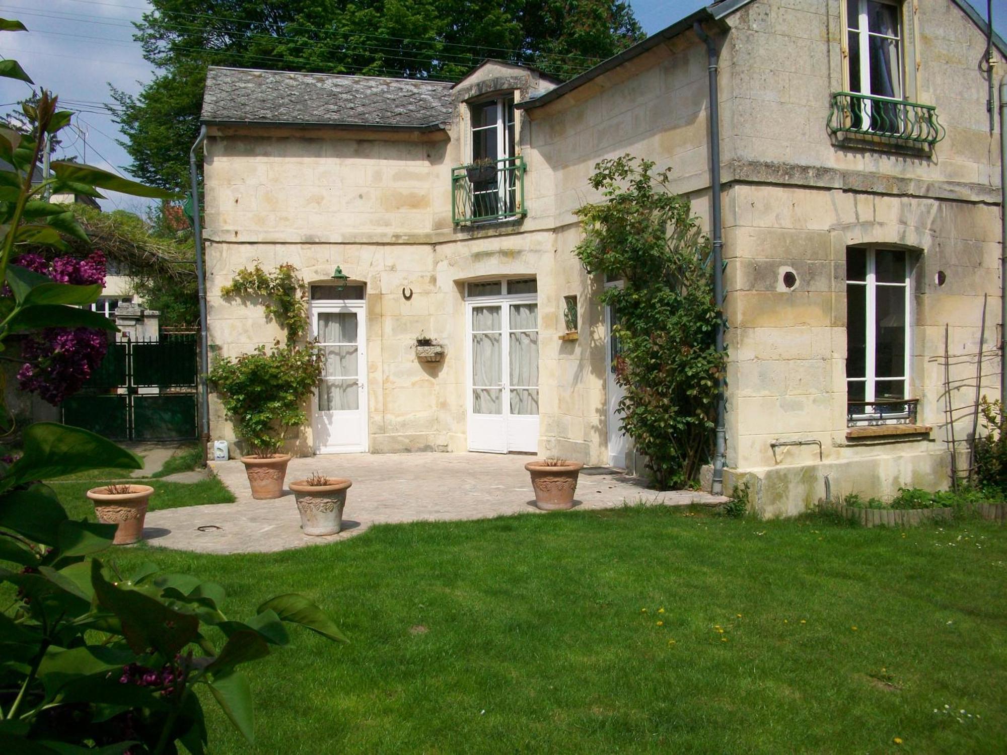 Halte-Jardin Du Havre Villa Precy-sur-Oise Exterior foto